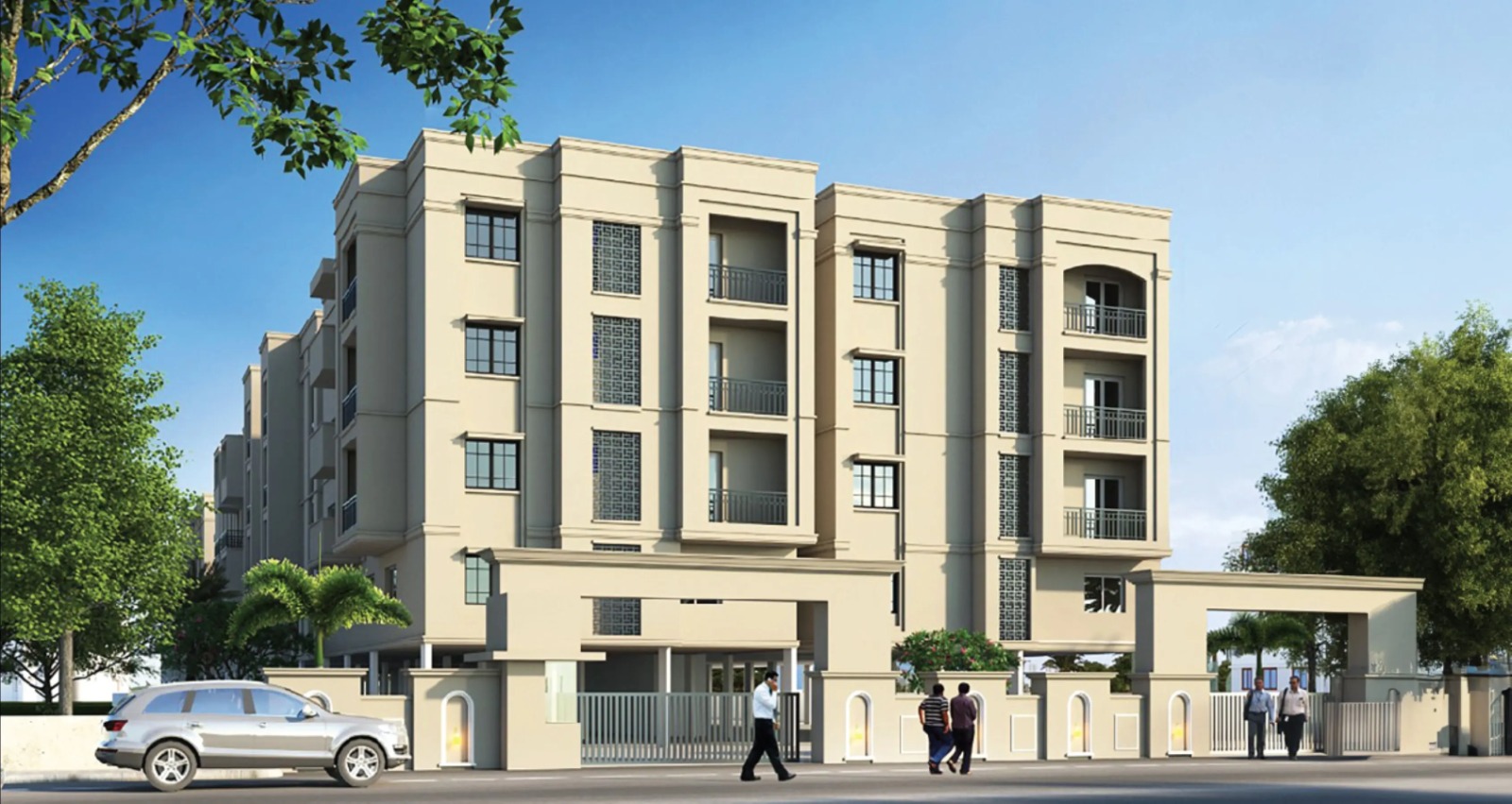 Srinis Pristine Building Elevation